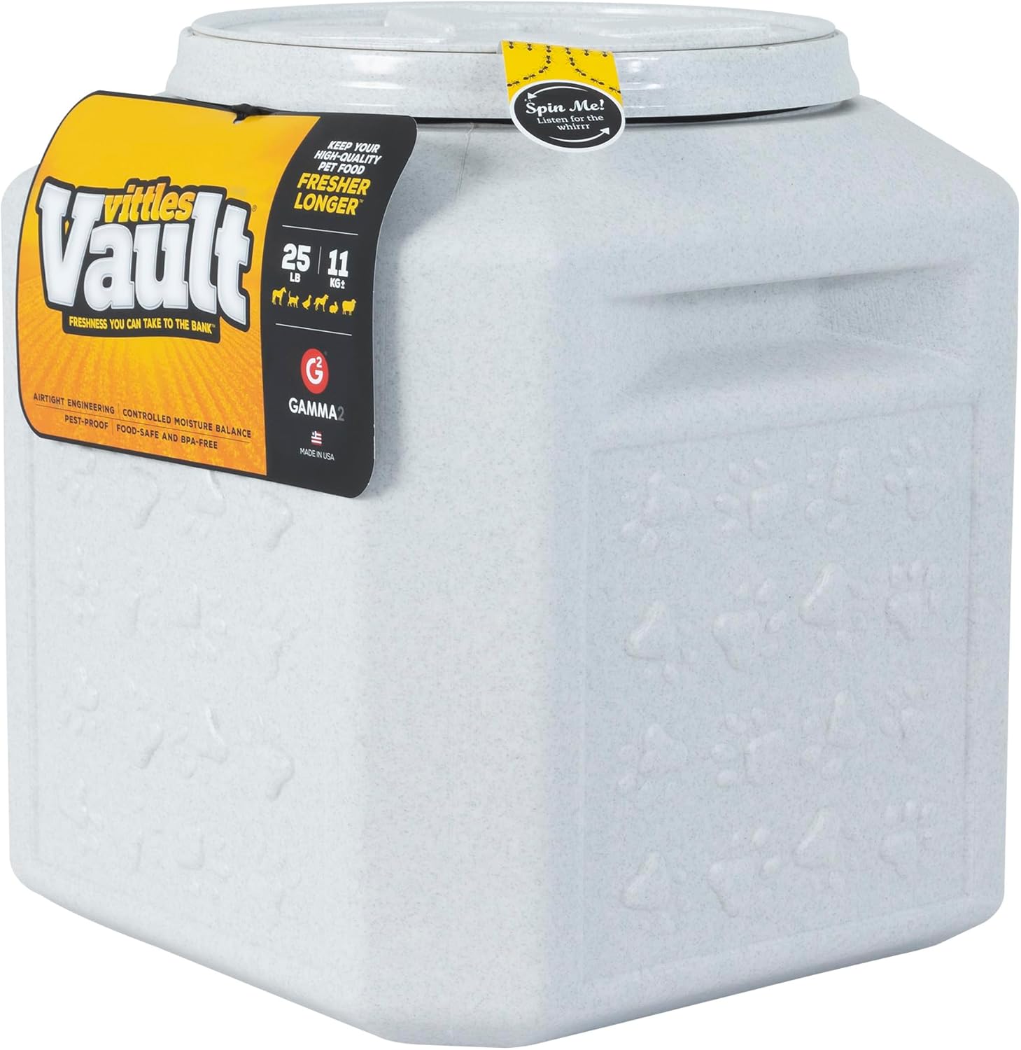 Contenedor Hermético para Alimento de Mascotas (25 Libras Capacidad) - Vittles Vault Contenedor Hermético para Alimento de Mascotas (25 Libras Capacidad) - Vittles Vault